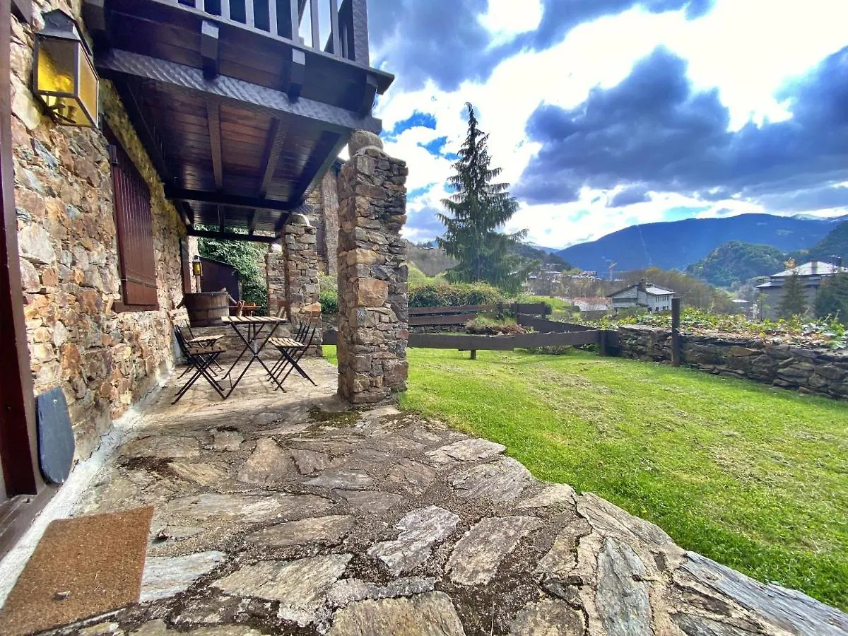 Pleta Ordino 18, Duplex Rustico Con Chimenea, Ordino, Zona Vallnord Andorra